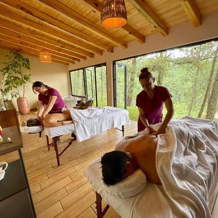 La Estela Bubble Glamping 마자미틀라 외부 사진