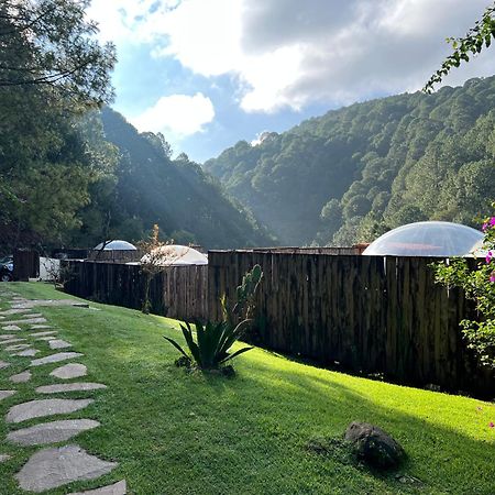 La Estela Bubble Glamping 마자미틀라 외부 사진