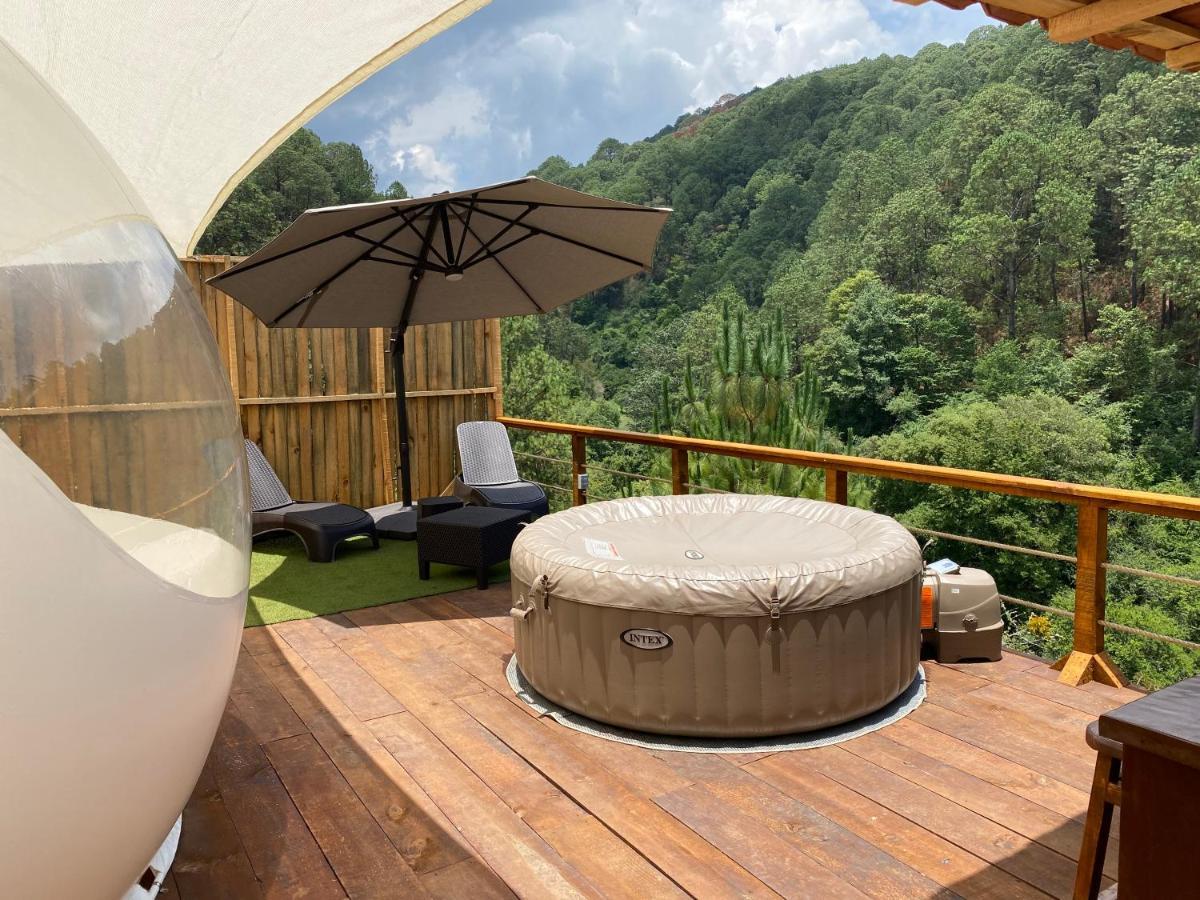La Estela Bubble Glamping 마자미틀라 외부 사진