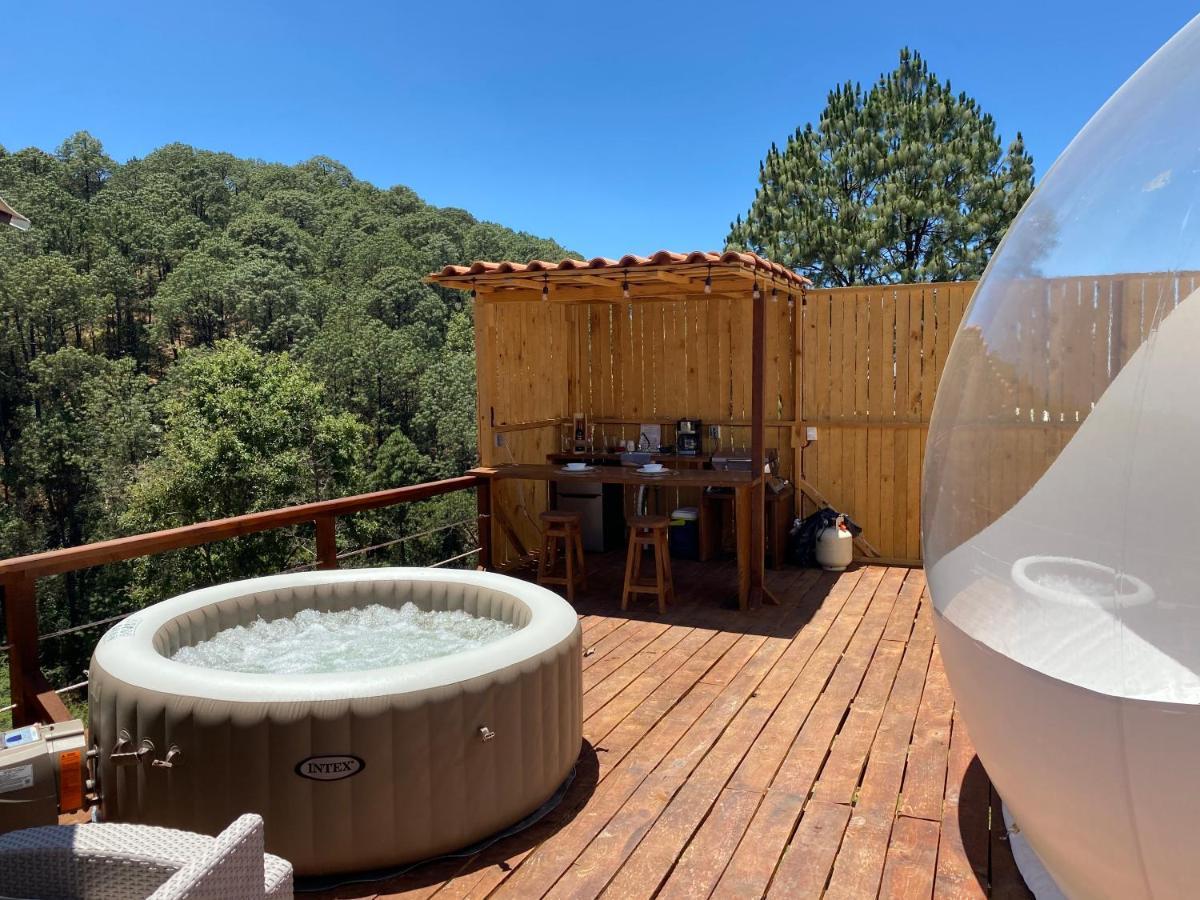 La Estela Bubble Glamping 마자미틀라 외부 사진