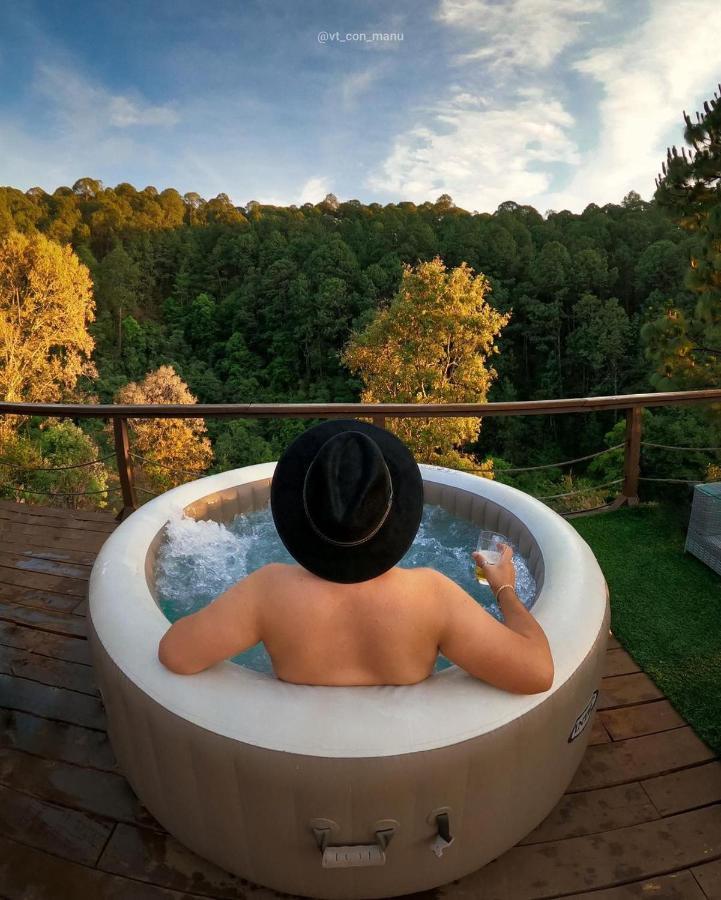 La Estela Bubble Glamping 마자미틀라 외부 사진