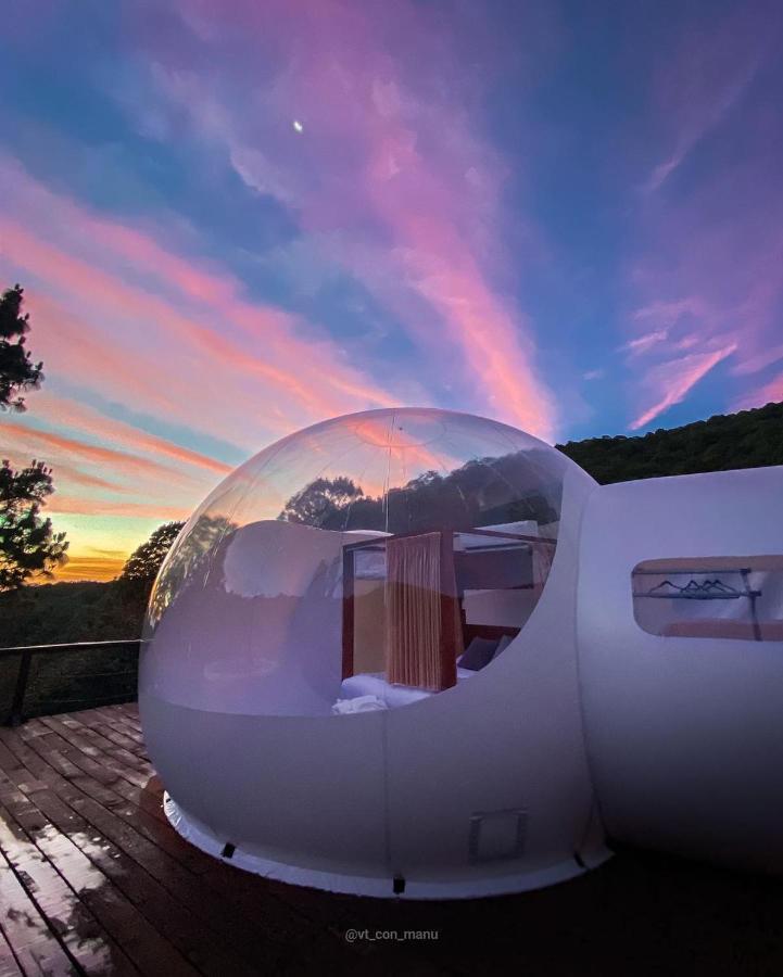 La Estela Bubble Glamping 마자미틀라 외부 사진
