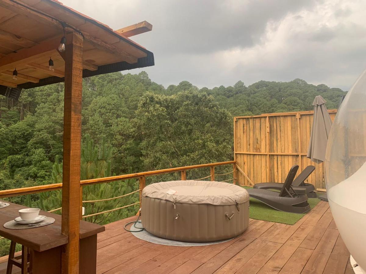 La Estela Bubble Glamping 마자미틀라 외부 사진