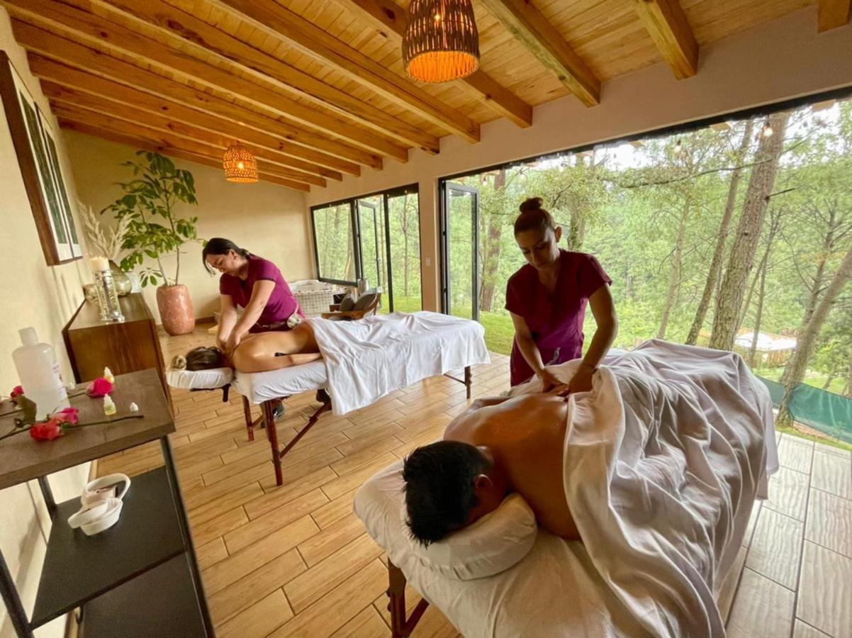 La Estela Bubble Glamping 마자미틀라 외부 사진
